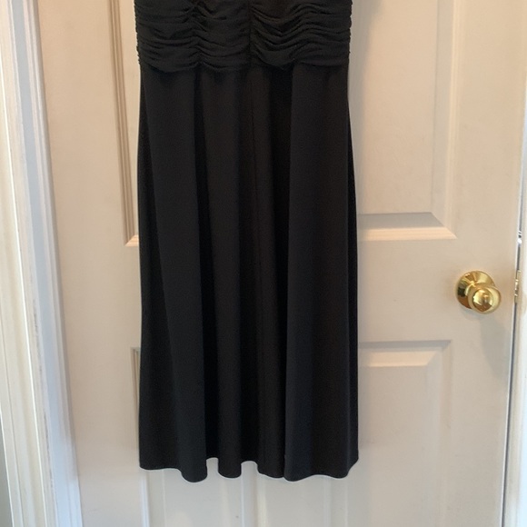 JONES WEAR DRESS Black Evening Dress - Picture 7 of 11